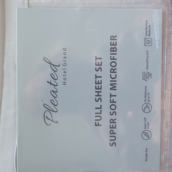 New in Package  Full Sheet Set - Picture 2 of 4